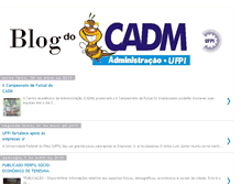 Tablet Screenshot of cadmufpi.blogspot.com