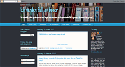 Desktop Screenshot of karinleser.blogspot.com