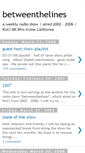 Mobile Screenshot of betweenradio.blogspot.com