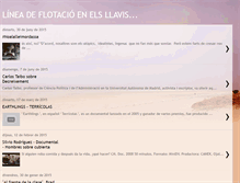 Tablet Screenshot of lineadeflotacioenelsllavis.blogspot.com