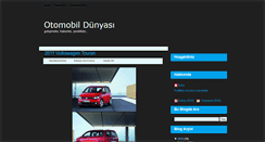 Desktop Screenshot of oto-genel.blogspot.com