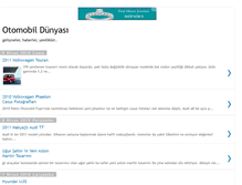 Tablet Screenshot of oto-genel.blogspot.com