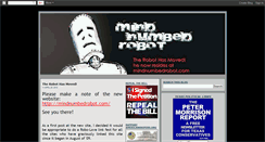 Desktop Screenshot of mindnumbedrobot.blogspot.com