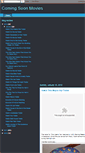 Mobile Screenshot of comingsoonnewmovies.blogspot.com