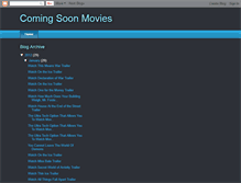 Tablet Screenshot of comingsoonnewmovies.blogspot.com