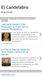 Mobile Screenshot of elcandelabro.blogspot.com