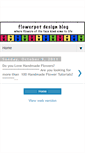 Mobile Screenshot of flowerpotdesign.blogspot.com
