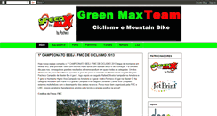 Desktop Screenshot of equipegreenmax.blogspot.com
