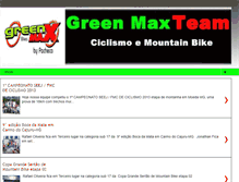 Tablet Screenshot of equipegreenmax.blogspot.com