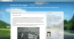 Desktop Screenshot of home-for-the-aged.blogspot.com
