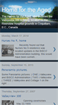 Mobile Screenshot of home-for-the-aged.blogspot.com