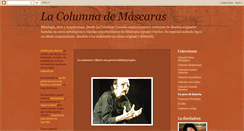 Desktop Screenshot of lacolumnademascaras.blogspot.com