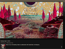 Tablet Screenshot of cloudnectar.blogspot.com