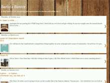 Tablet Screenshot of baristabanter.blogspot.com