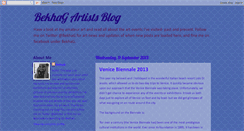 Desktop Screenshot of bekhag.blogspot.com