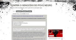 Desktop Screenshot of contraogenocidio.blogspot.com