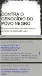 Mobile Screenshot of contraogenocidio.blogspot.com