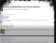 Tablet Screenshot of contraogenocidio.blogspot.com