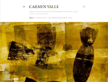 Tablet Screenshot of carmenvalle.blogspot.com