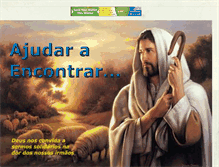 Tablet Screenshot of ajudaraencontrar.blogspot.com