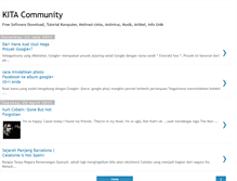 Tablet Screenshot of kitacommunity.blogspot.com