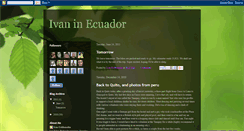 Desktop Screenshot of ivaninecuador.blogspot.com