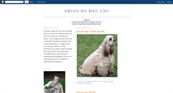 Desktop Screenshot of amigodomeucao.blogspot.com