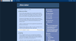 Desktop Screenshot of colleensjibberjabber.blogspot.com
