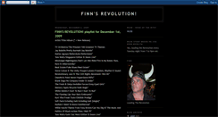 Desktop Screenshot of finnsrevolution.blogspot.com