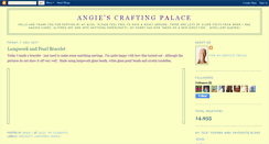 Desktop Screenshot of angiec-crafting.blogspot.com
