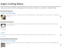 Tablet Screenshot of angiec-crafting.blogspot.com