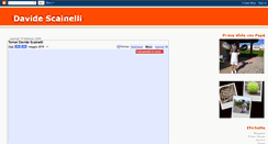 Desktop Screenshot of davidescainelli.blogspot.com