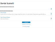 Tablet Screenshot of davidescainelli.blogspot.com