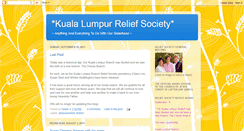 Desktop Screenshot of kl-rs.blogspot.com