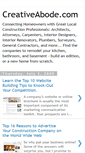 Mobile Screenshot of creativeabode.blogspot.com
