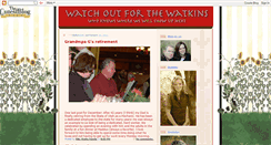 Desktop Screenshot of blwattyfamily.blogspot.com