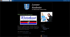 Desktop Screenshot of leeraner-reedereien.blogspot.com