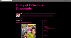 Desktop Screenshot of blove-diaryofdeliciousdiamonds.blogspot.com