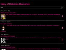 Tablet Screenshot of blove-diaryofdeliciousdiamonds.blogspot.com