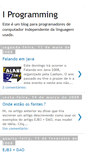 Mobile Screenshot of iprogramming.blogspot.com