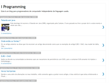 Tablet Screenshot of iprogramming.blogspot.com