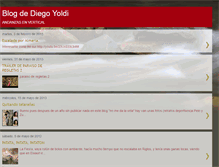 Tablet Screenshot of diegoyoldi.blogspot.com