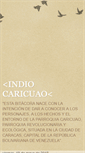 Mobile Screenshot of indiocaricuao.blogspot.com