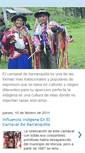 Mobile Screenshot of carnavalenlosindigenas.blogspot.com