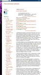 Mobile Screenshot of free-downloadss-software.blogspot.com