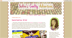 Desktop Screenshot of crafty-adventures.blogspot.com