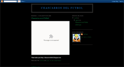 Desktop Screenshot of chascarrosfutbol.blogspot.com