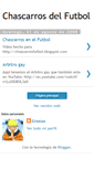 Mobile Screenshot of chascarrosfutbol.blogspot.com