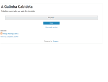 Tablet Screenshot of galinhacabidela.blogspot.com