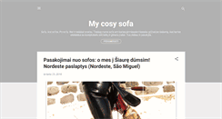 Desktop Screenshot of mycosysofa.blogspot.com